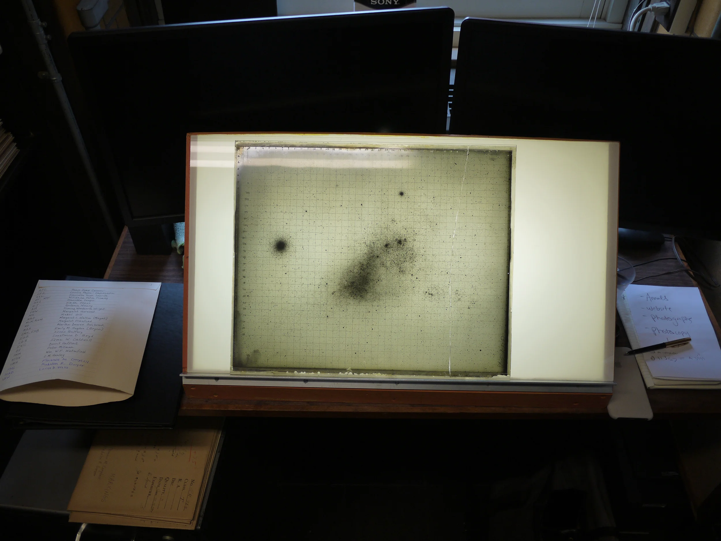 11x14 inch Plate of the Magellanic Clouds