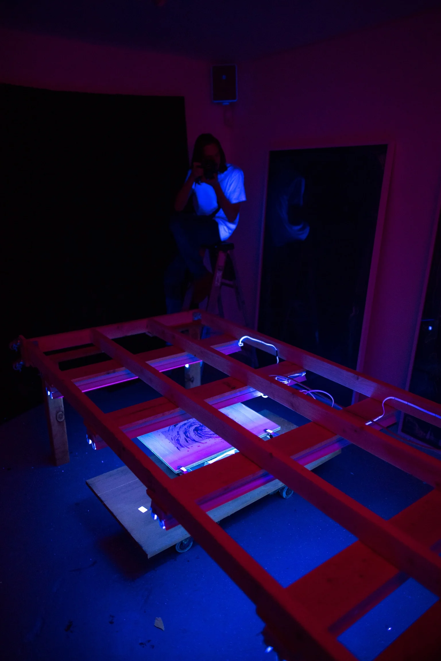 Henrietta is the largest lighting system I've ever built. I can't imagine building one larger for any real, practical purpose.