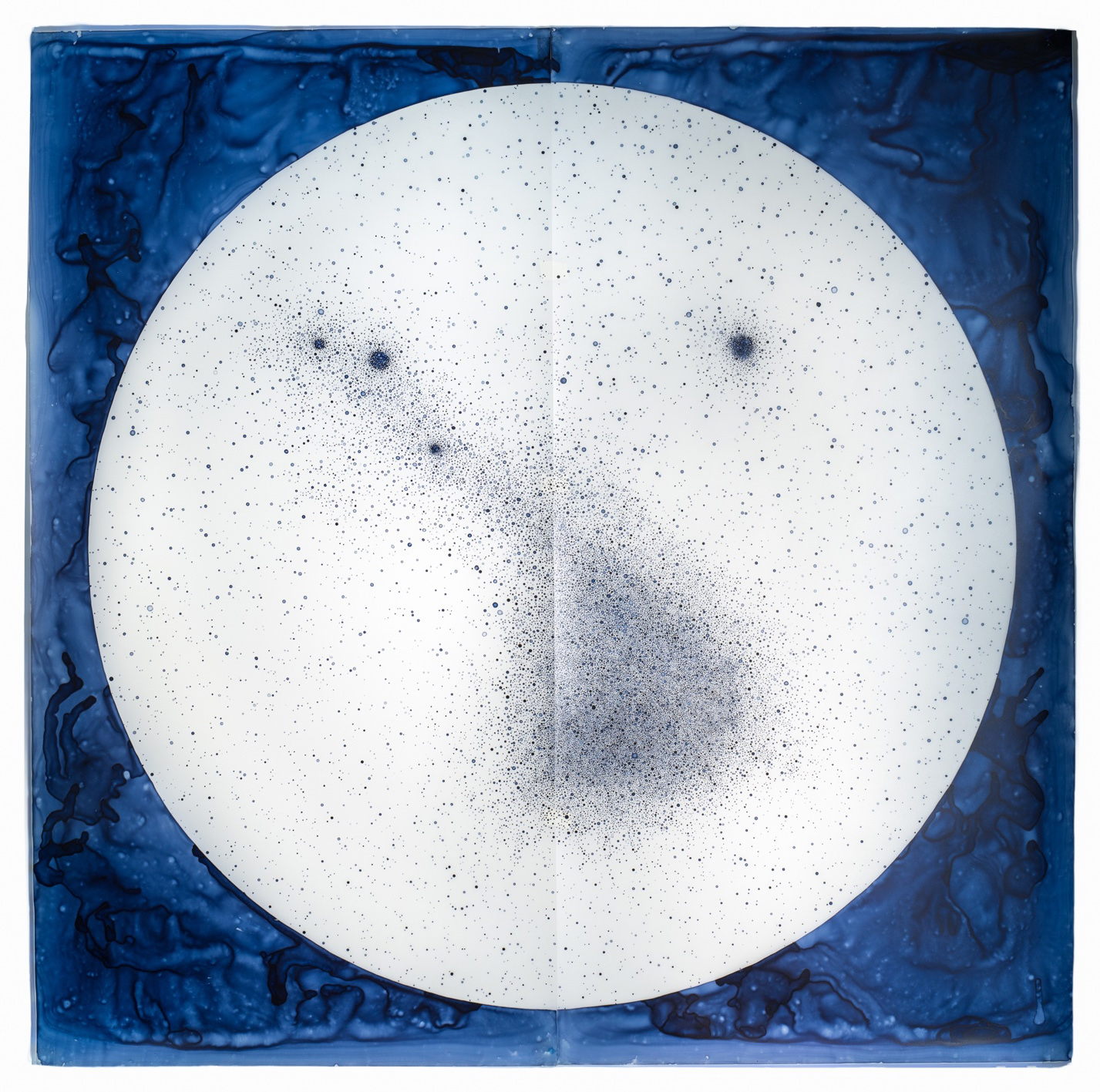 The Magellanic Cloud, after Henrietta Swan Leavitt