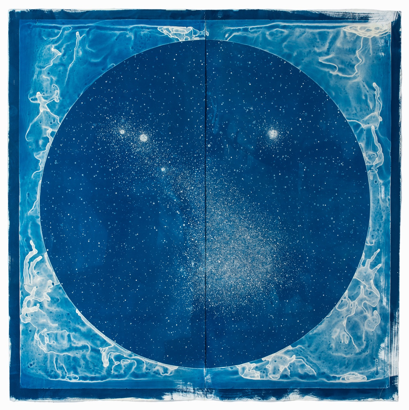 The Magellanic Cloud, after Henrietta Swan Leavitt