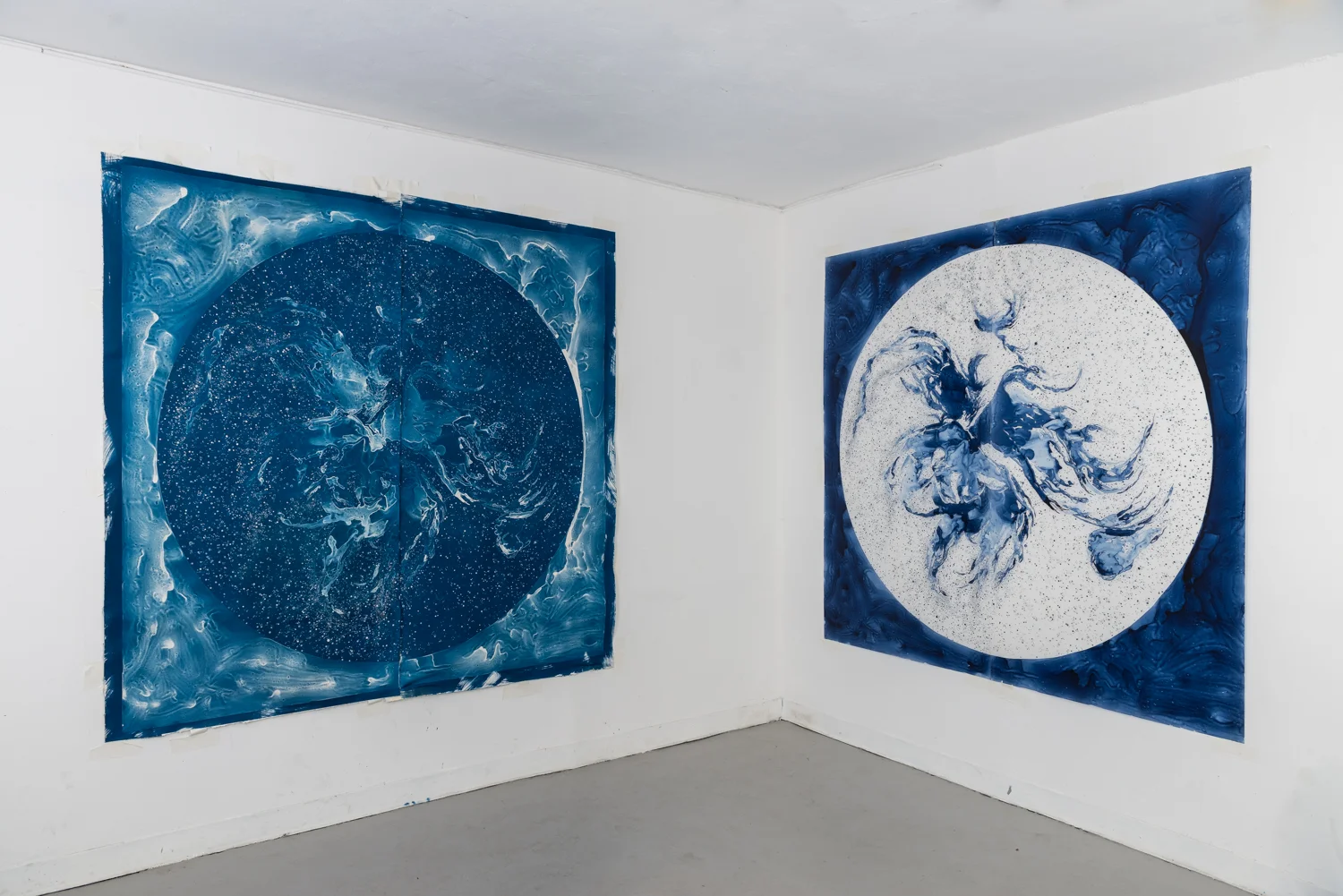 Install 'Nebula' Negative and Positive