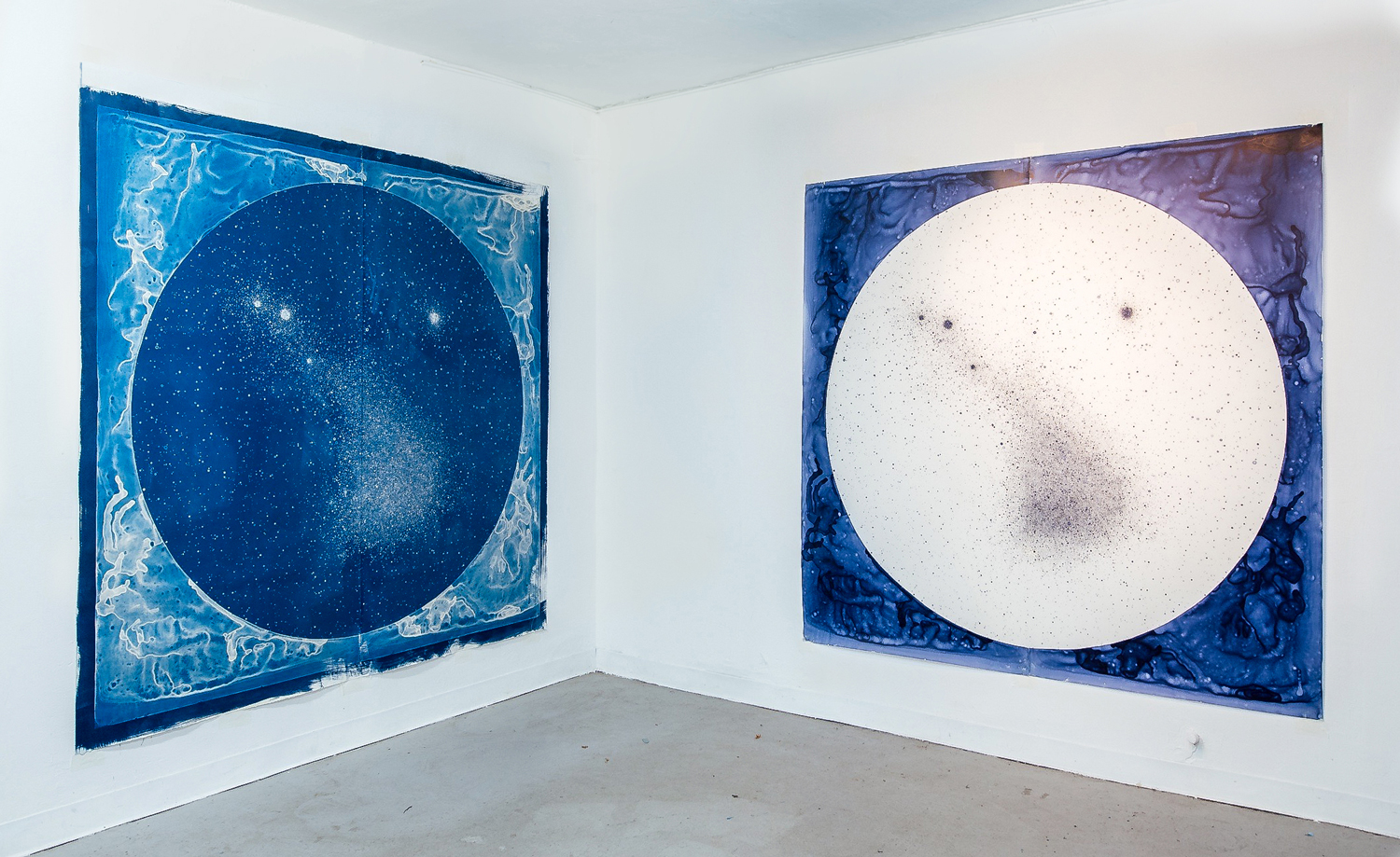 Install 'The Magellanic Cloud' Negative and Positive