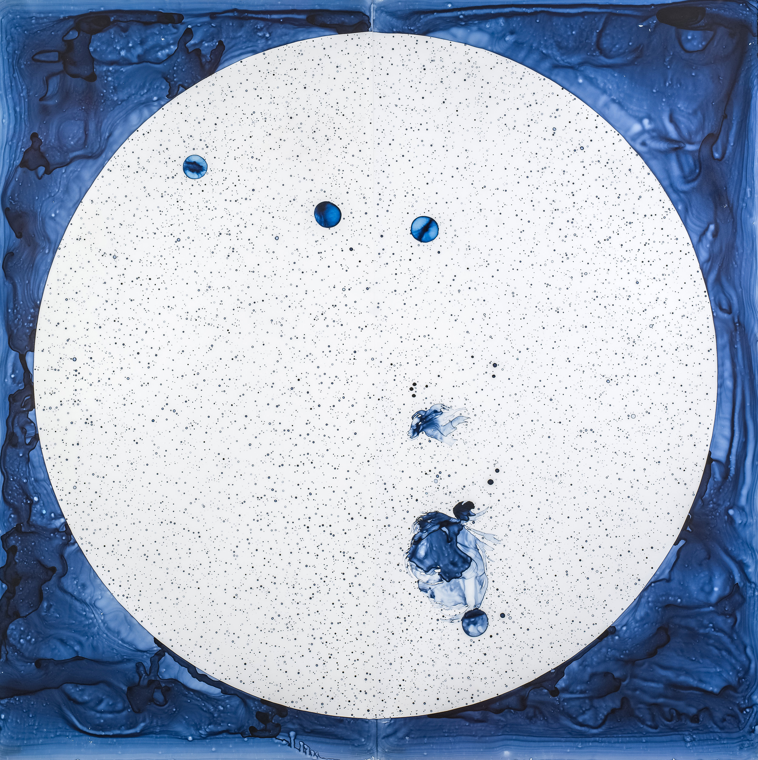 Orian Nebula, after Annie Jump Cannon
