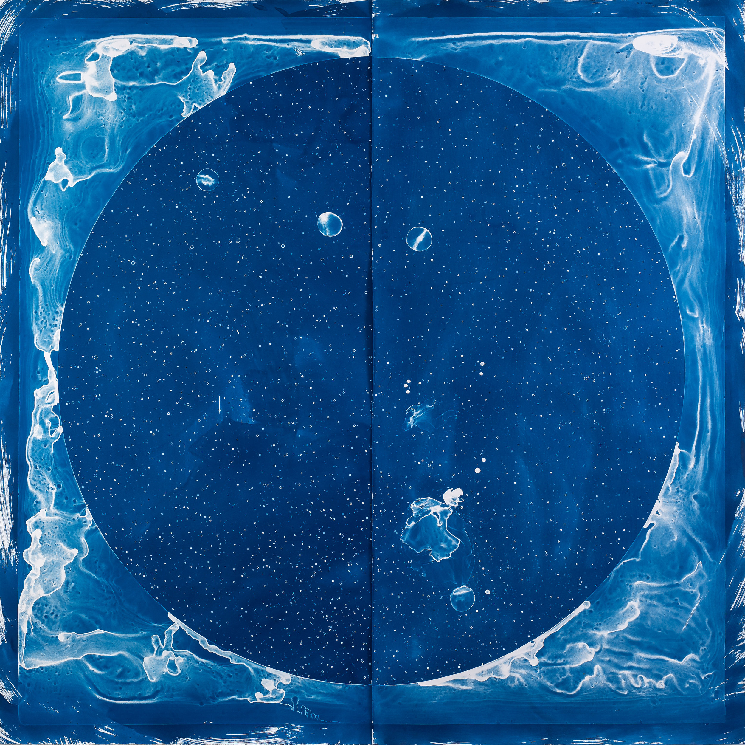 Orian Nebula, after Annie Jump Cannon