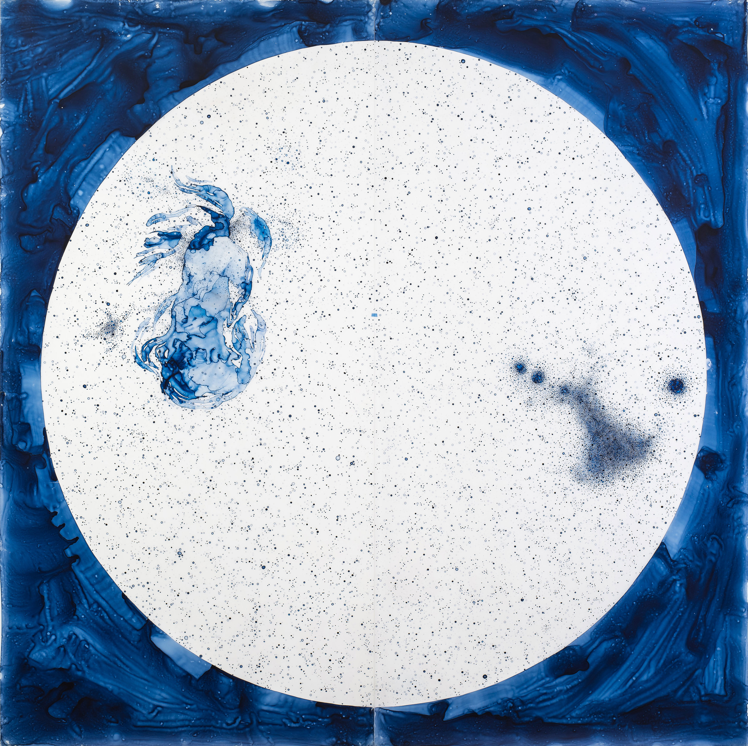 The Large and Small Magellanic Clouds, after Henrietta Swan Leavitt