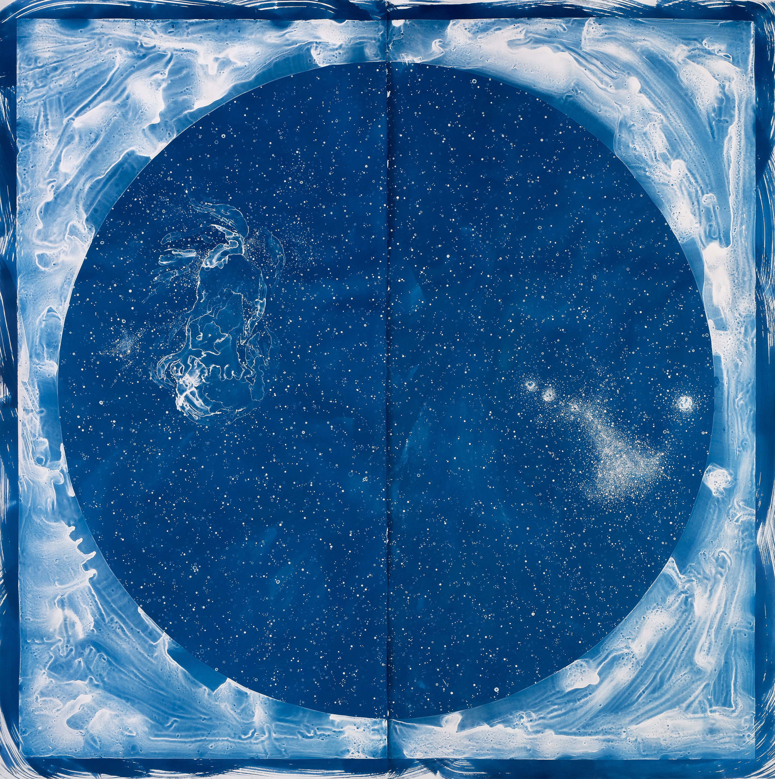 The Large and Small Magellanic Clouds, after Henrietta Swan Leavitt