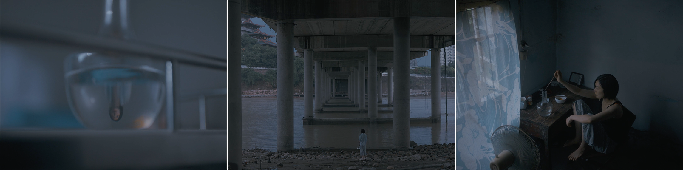WHAT DO YOU KNOW ABOUT THE WATER AND THE MOON  - Short Film 
