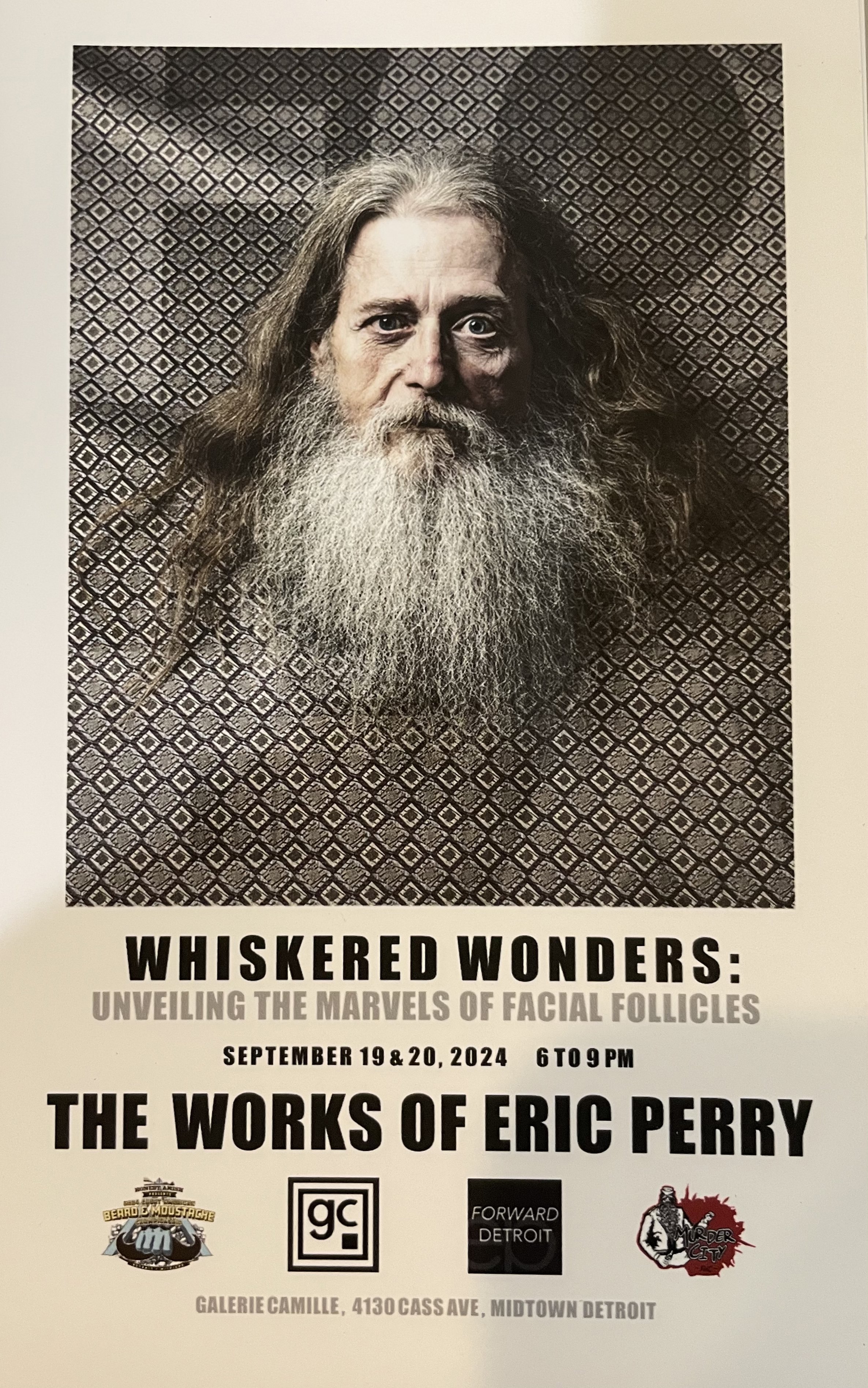 Eric Perry- Whiskered Wonders