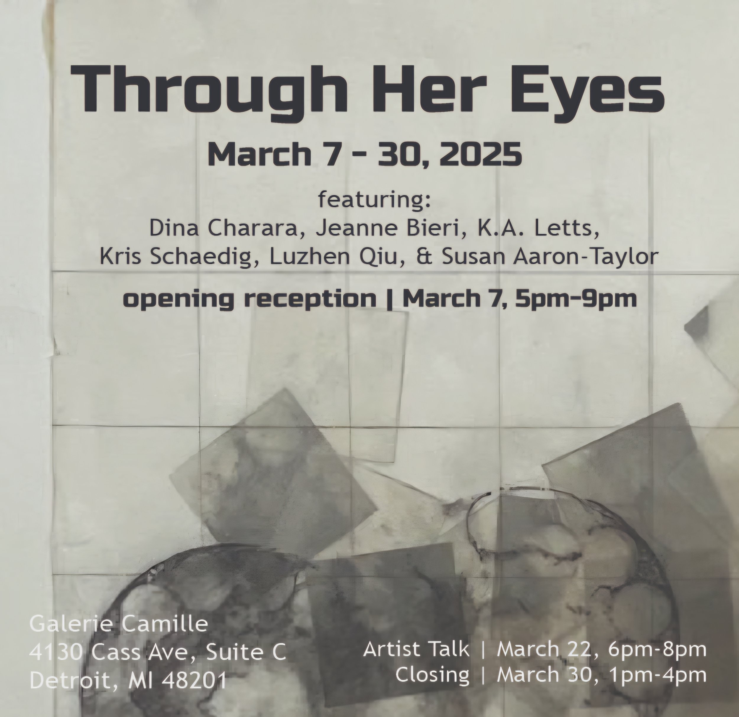 "Through Her Eyes" - Opening