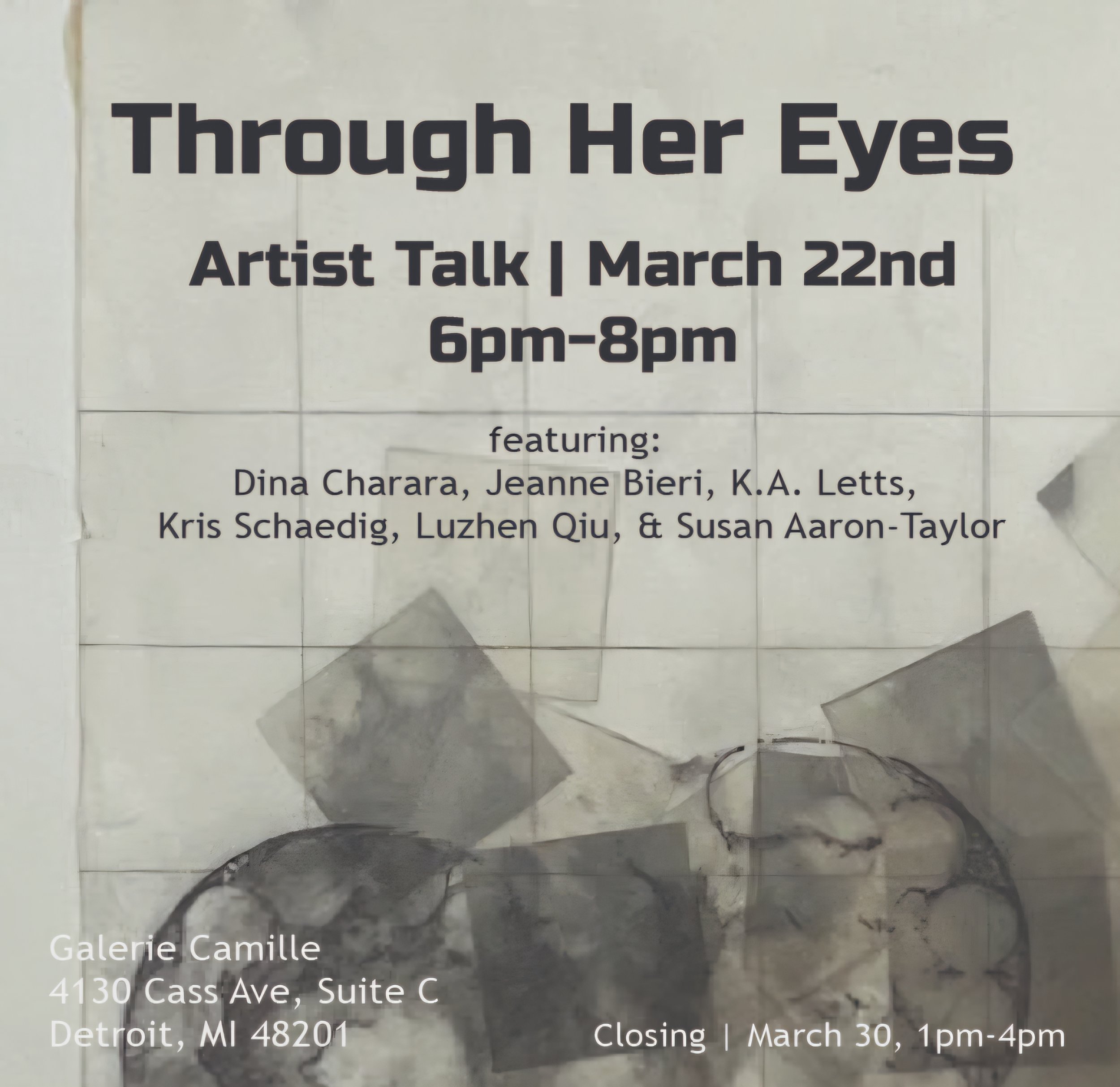 "Through Her Eyes" - Artist Talk