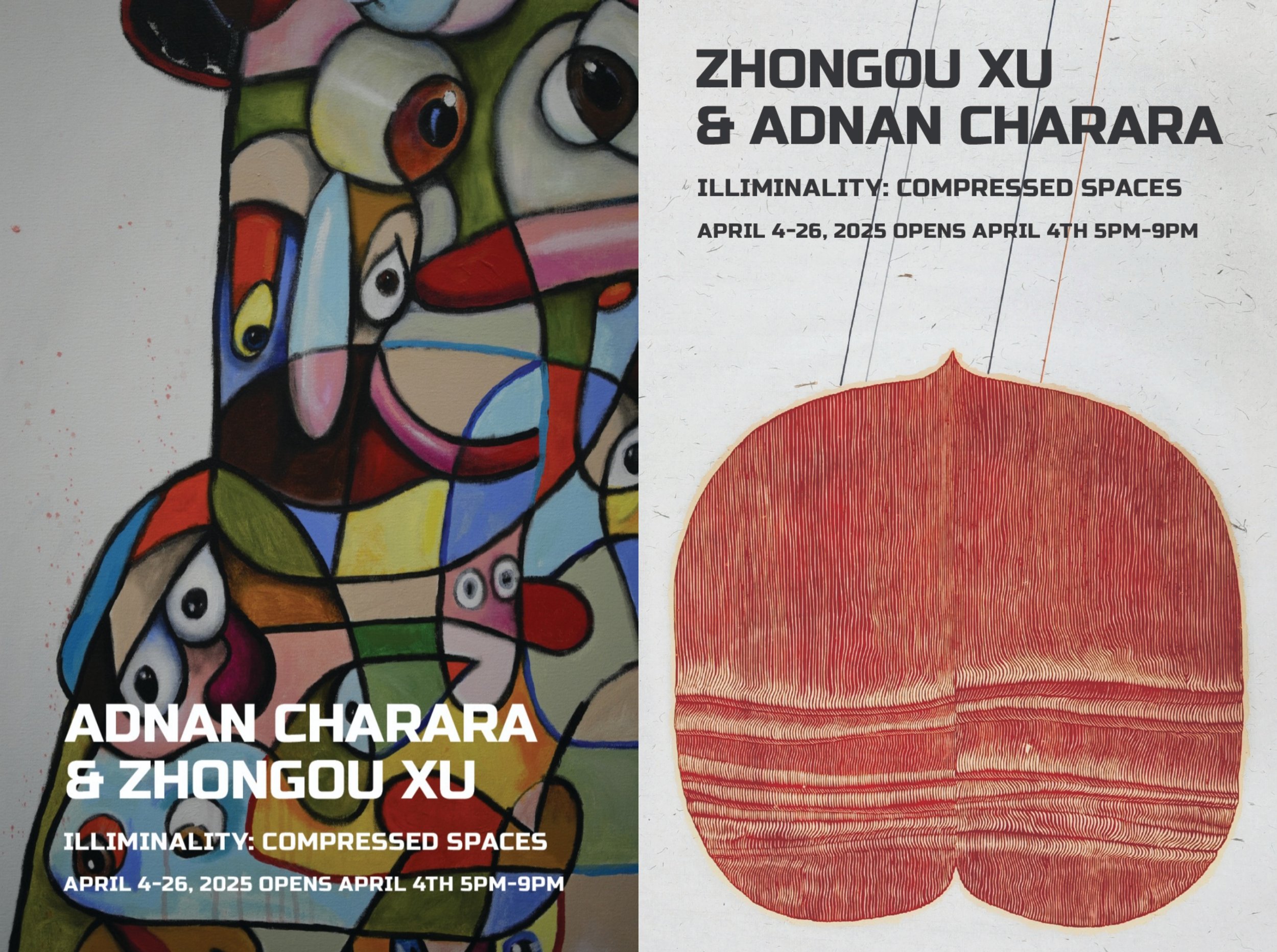 Illiminality: Compressed Spaces opening