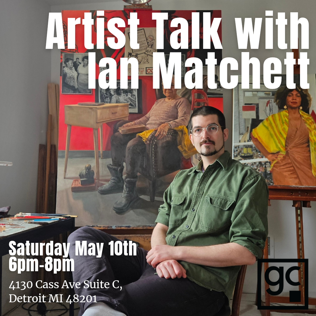Artist Talk with Ian Matchett