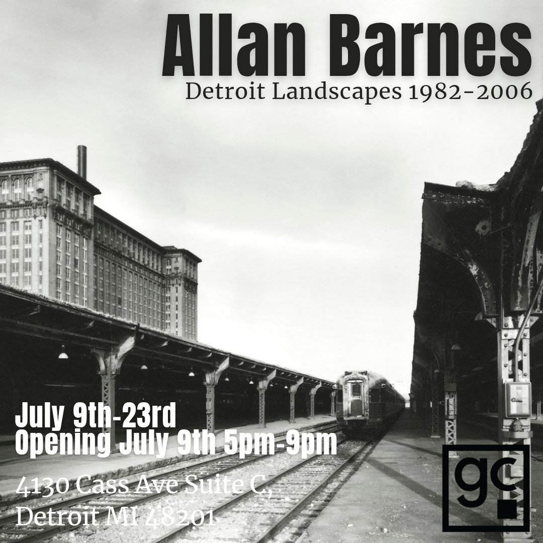Allan Barnes - "Detroit Landscapes: 1982-2006" Opening