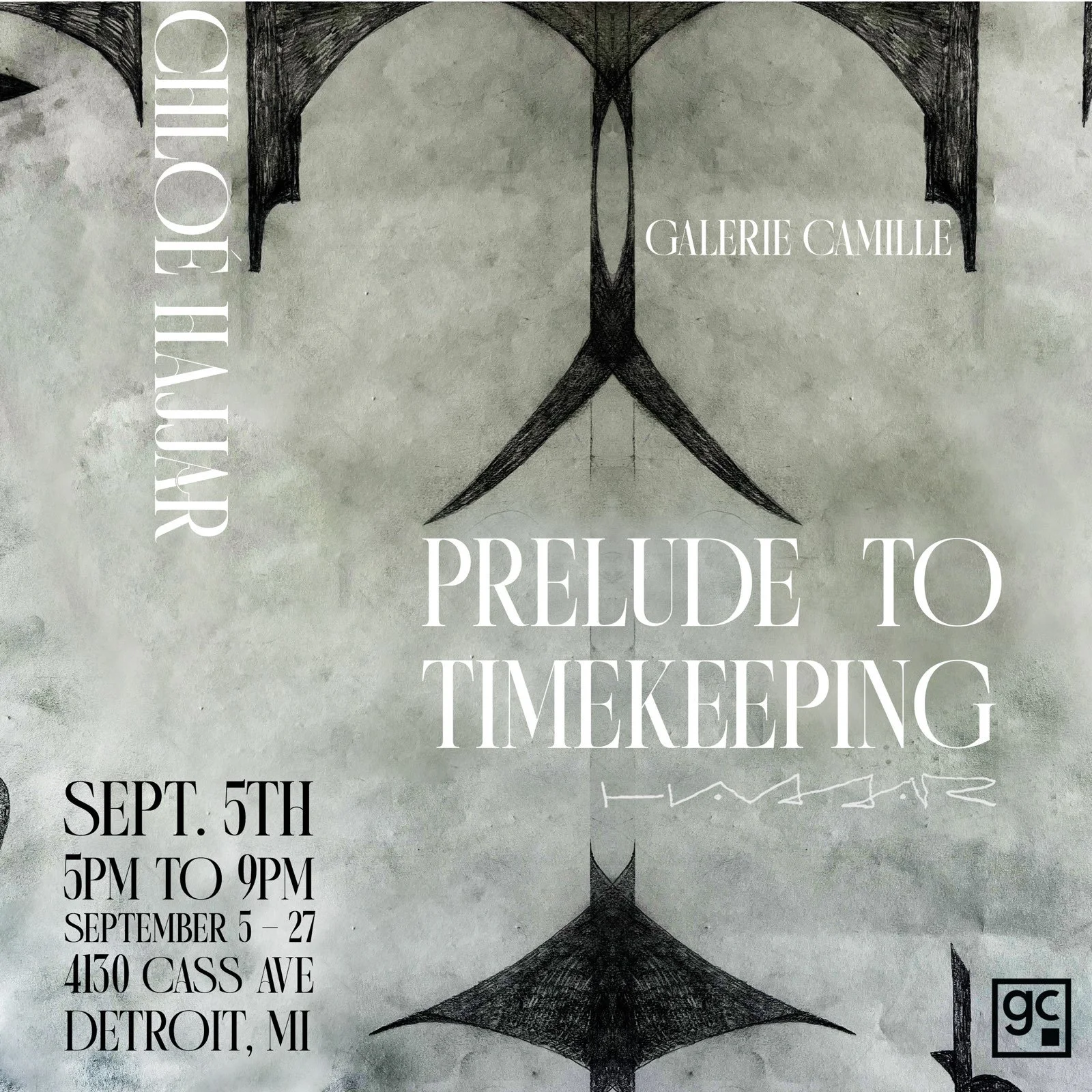 Chloe Hajjar - Prelude to Timekeeping