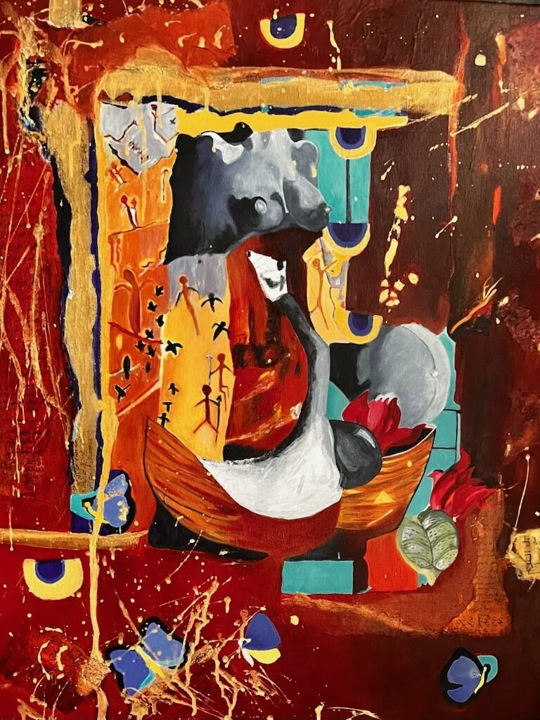 Dina Charara - Birth of a Swan