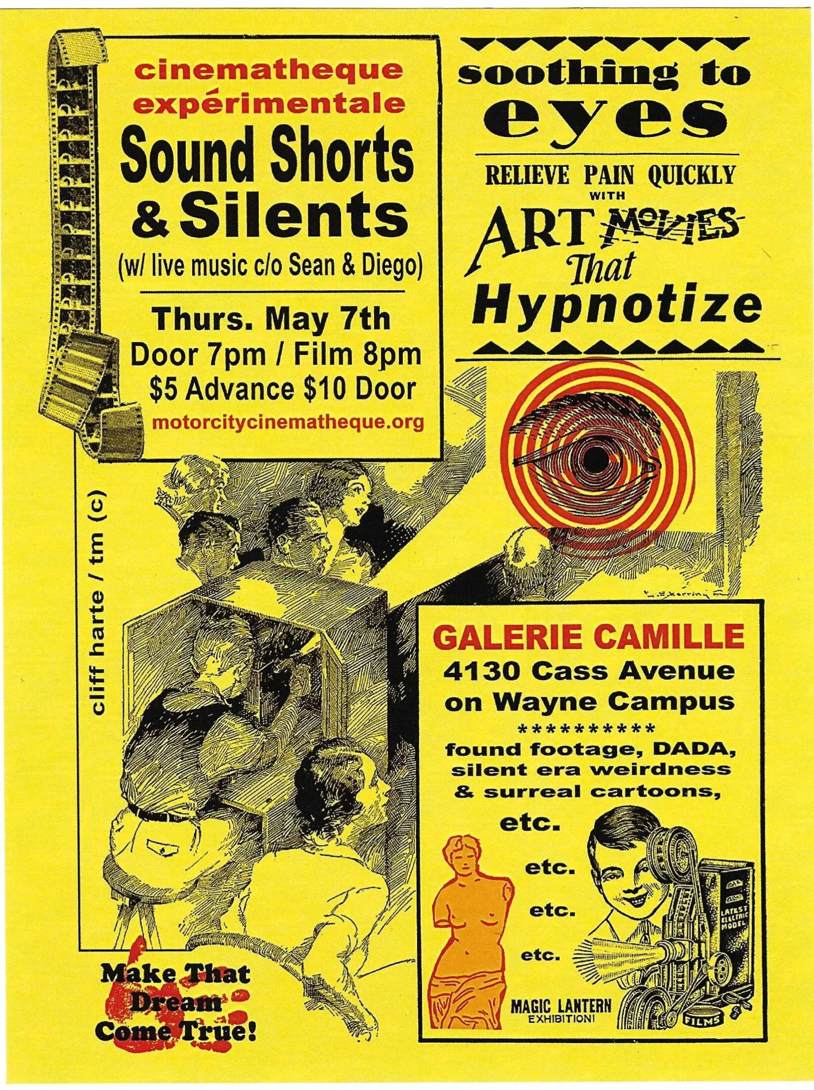 Sound Shorts & Silents