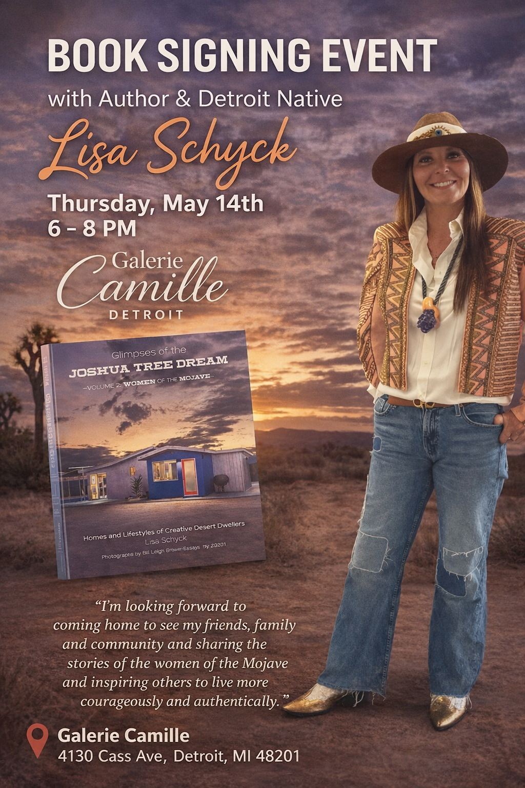 Book Signing Event