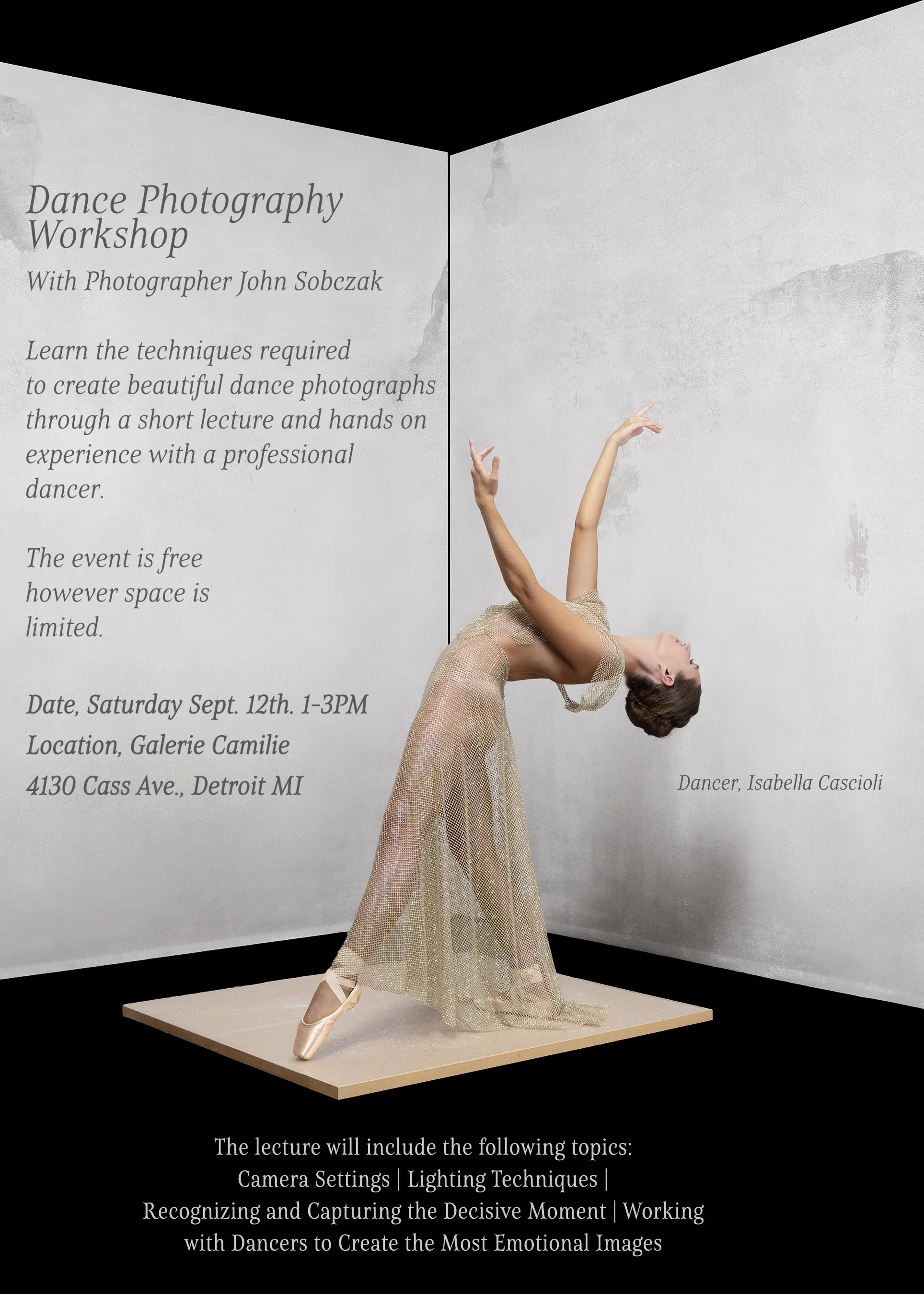 The Essence of Dance Workshop