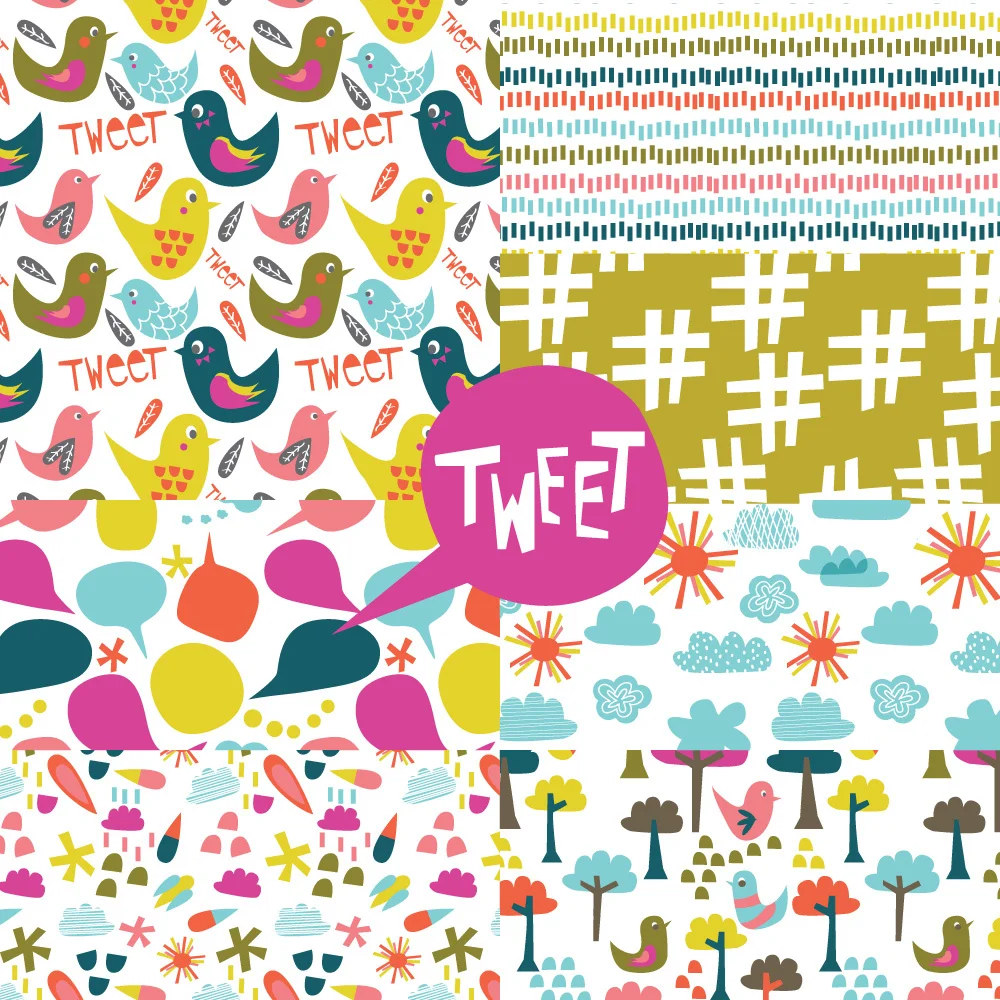 © tammie bennett :: tweet collection cover