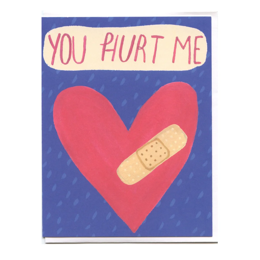 you hurt me forgiveness card by tammie bennett
