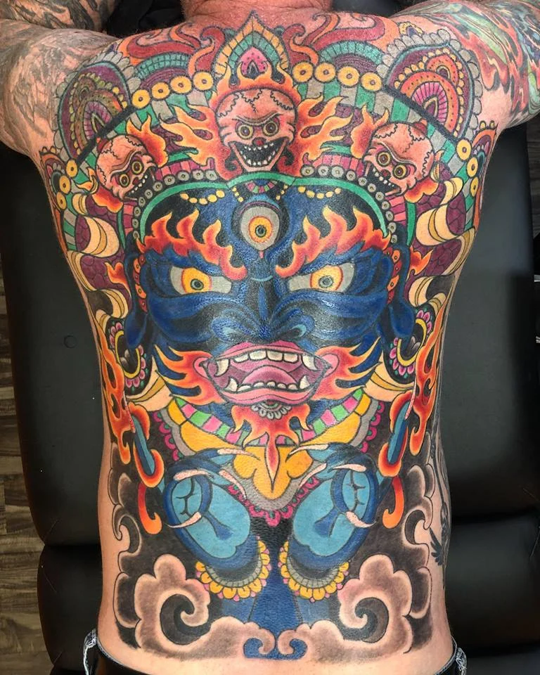 Portfolios — Burly Fish Tattoo & Piercing