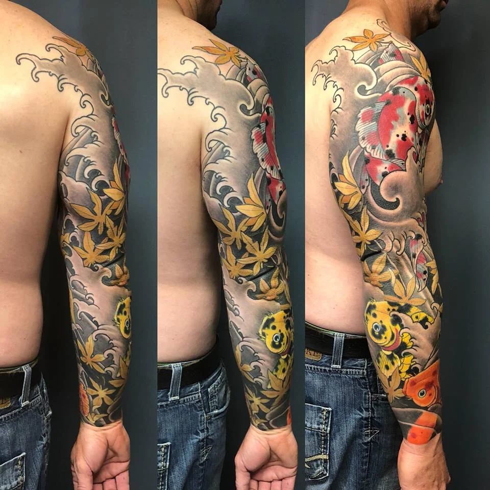 Portfolios — Burly Fish Tattoo & Piercing