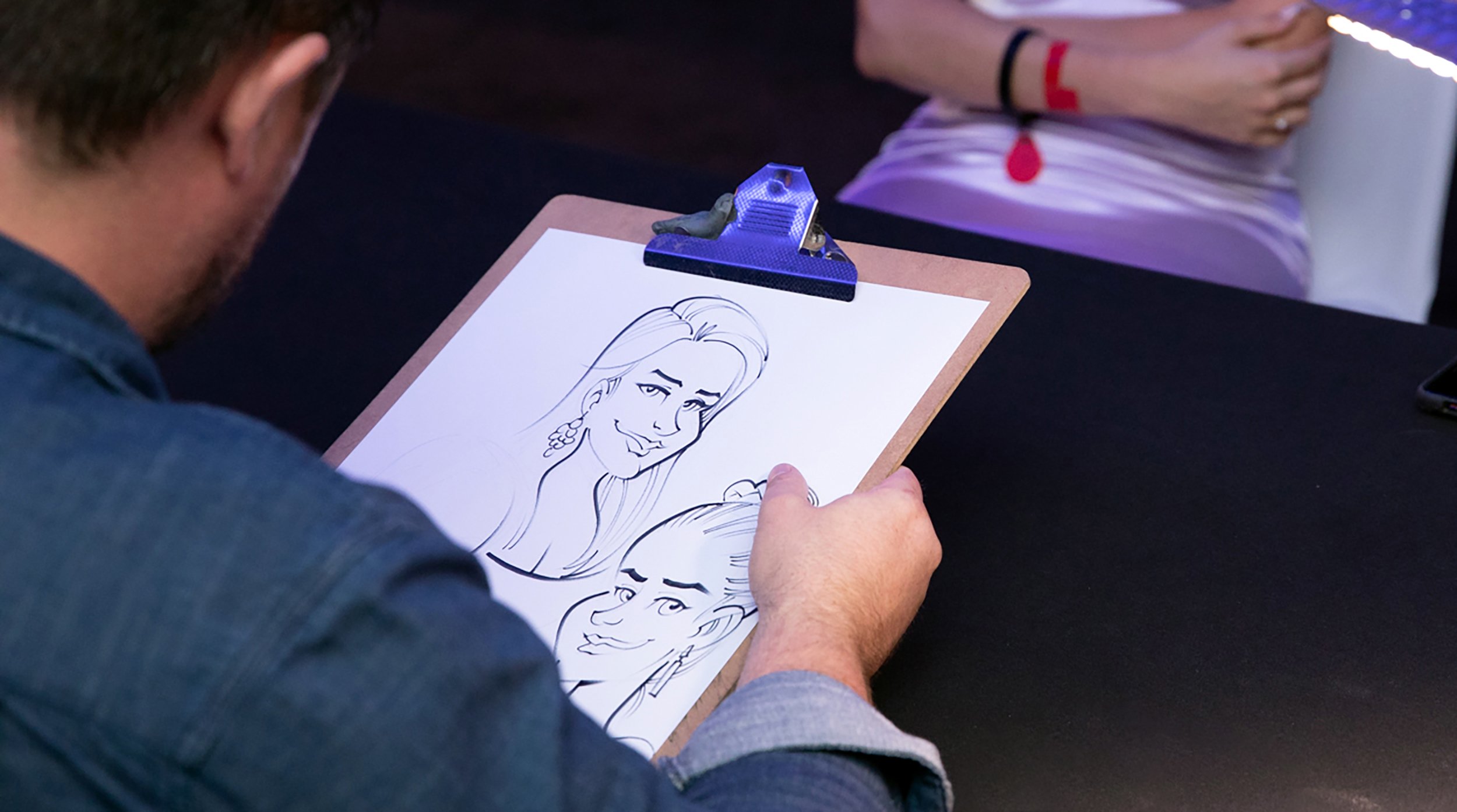 Live Caricatures