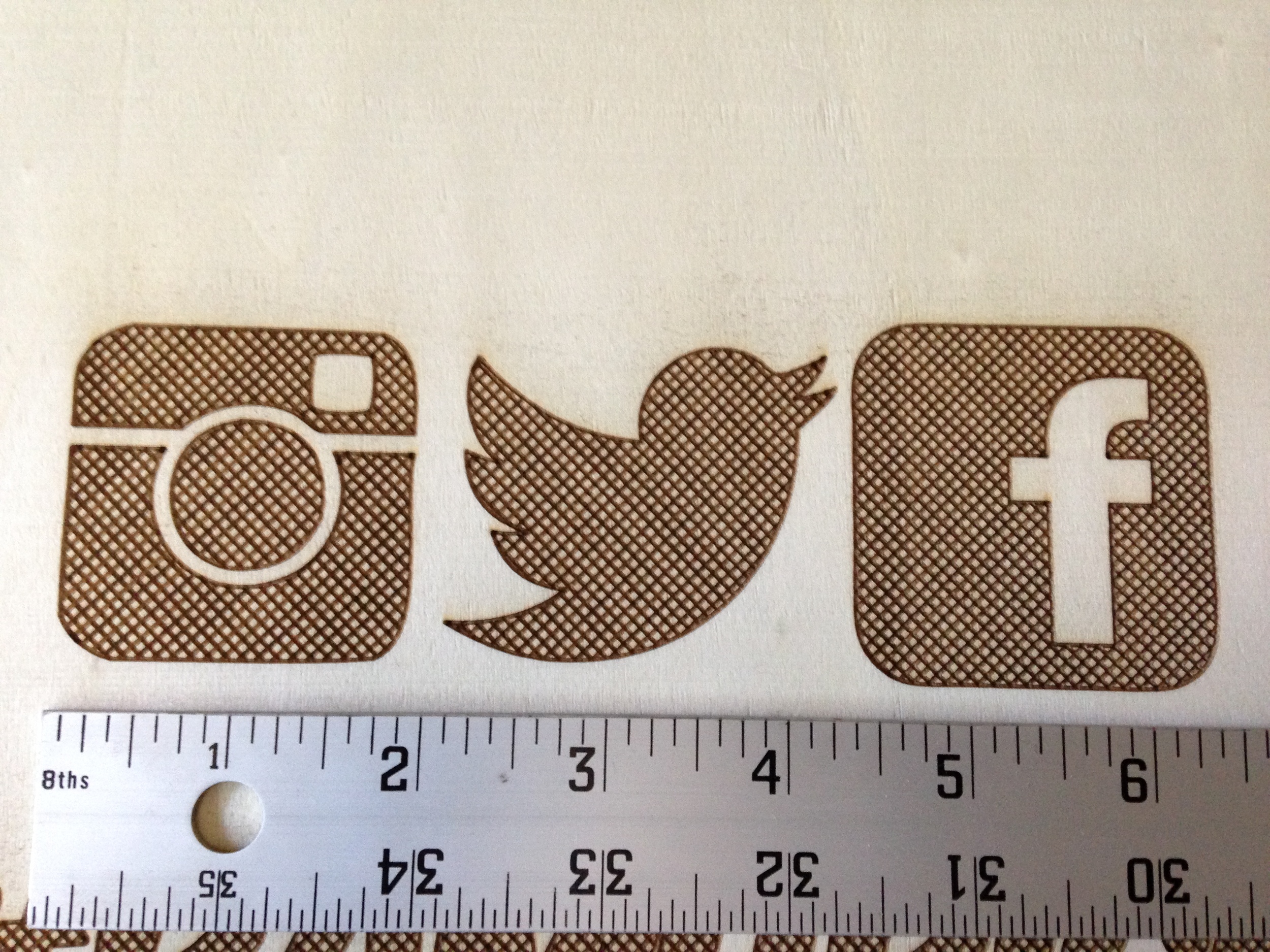 Vector path crosshatching (in Illustrator) to speed up laser cutting