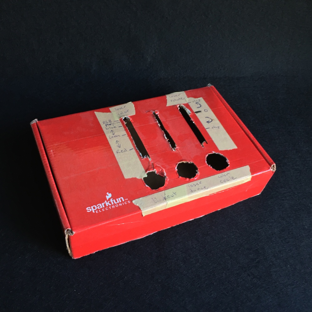  My first very first arcade controllers were for DJs to control lighting effects live&nbsp;with arcade buttons and sliders 