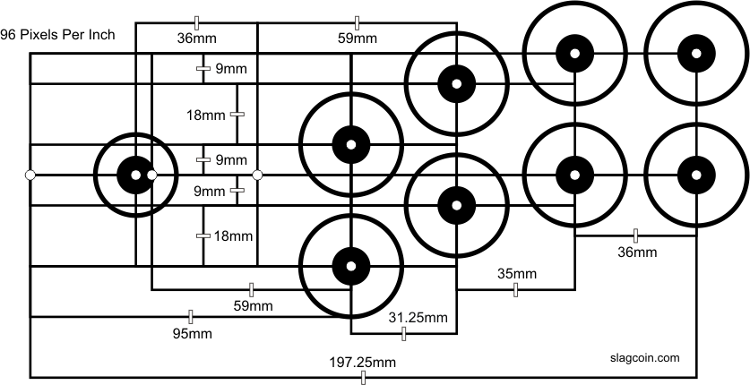  For more, go to:&nbsp; http://www.slagcoin.com/joystick/layout.html  