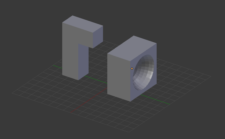  Printing in this orientation would require support material to be printed for the overhangs 