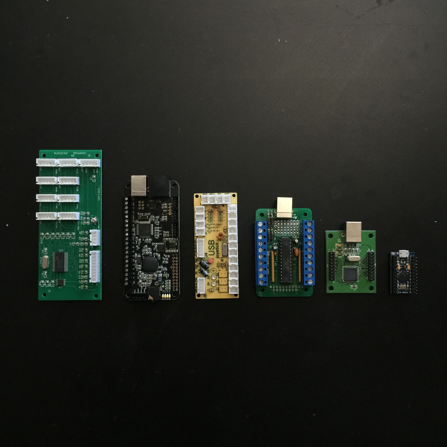 Electronics - Button encoders