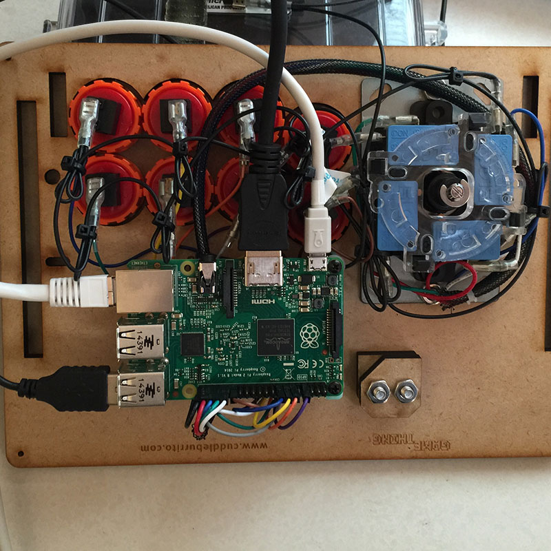 Crimping a custom daisy chained ground harness would help to make everything cleaner. Anomaly Arcade Sticks has a great write-up on how to do this .