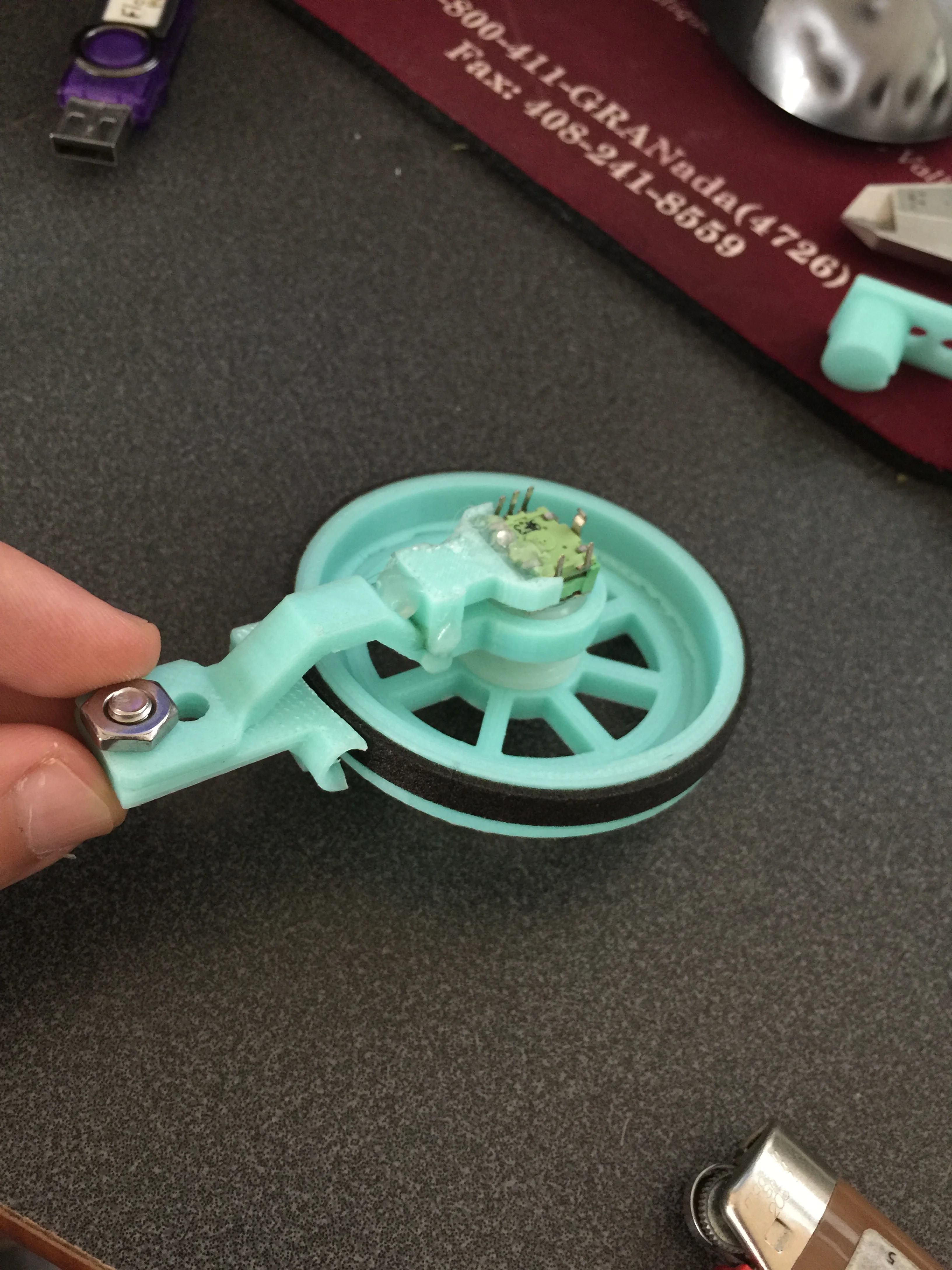 Preventing failed prints with filament feed encoder and Arduino