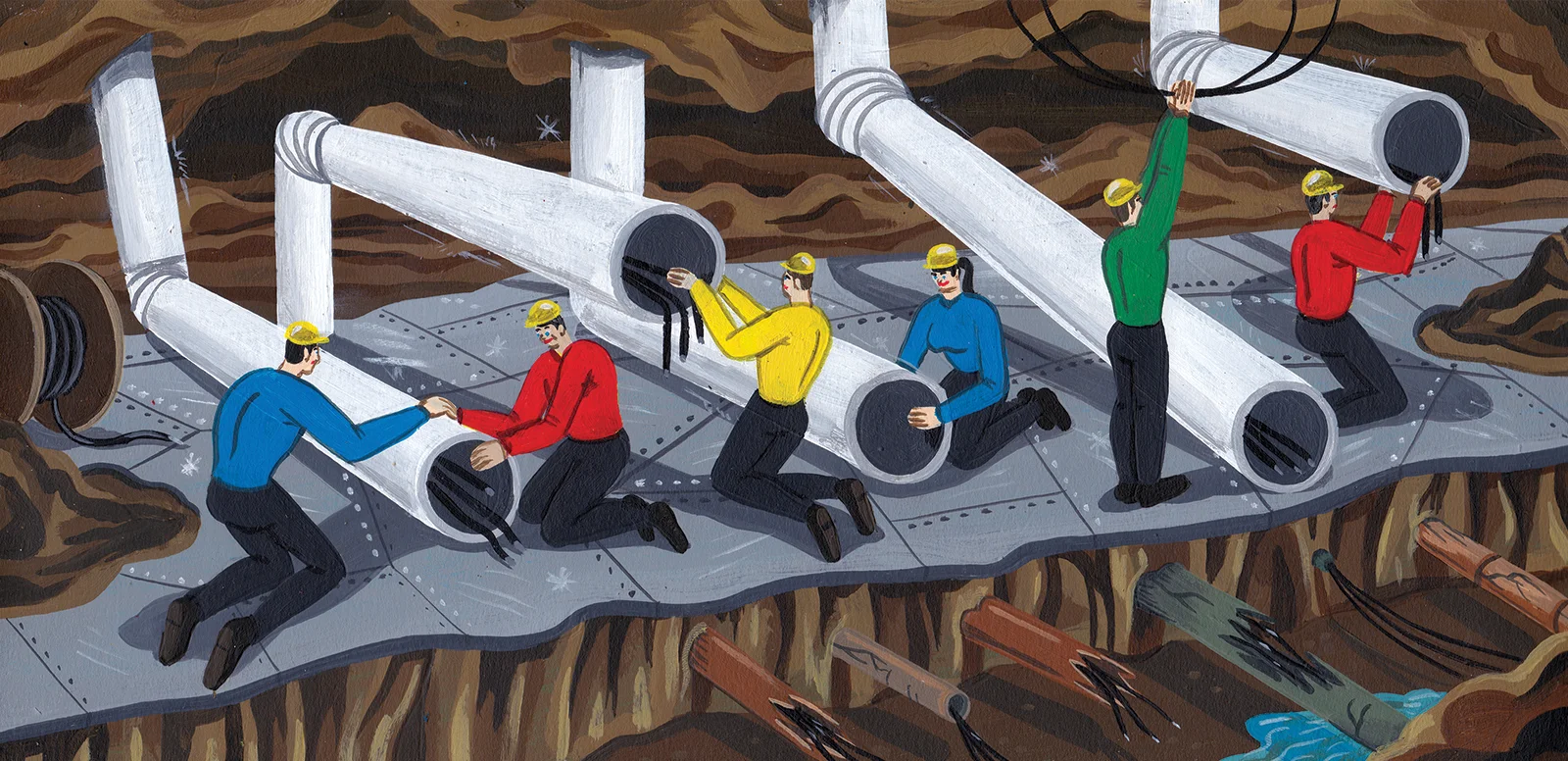 Broadband Internet: The Wait-for-Google-to-Do-It Strategy