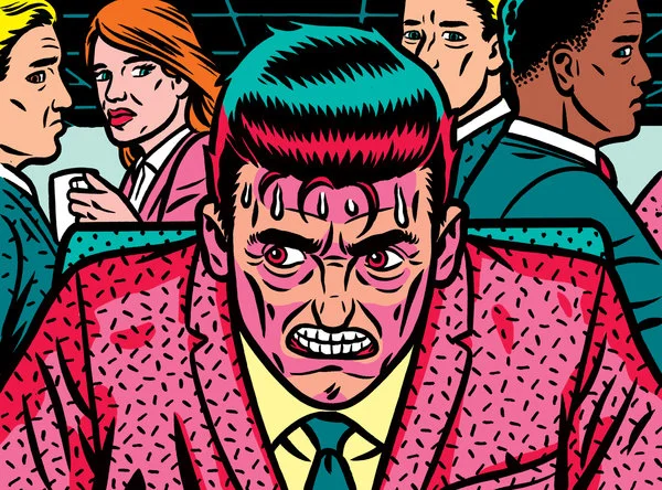 Long term effects of toxic work enviornements