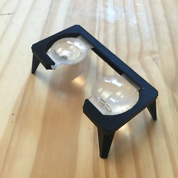 3D Printing Virtual Reality Lenses for Smartphones