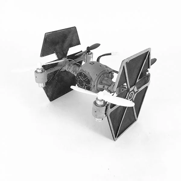 Tie Fighter Conversion (H107L)