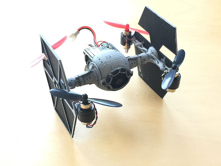 Tie Fighter Conversion (H107C)