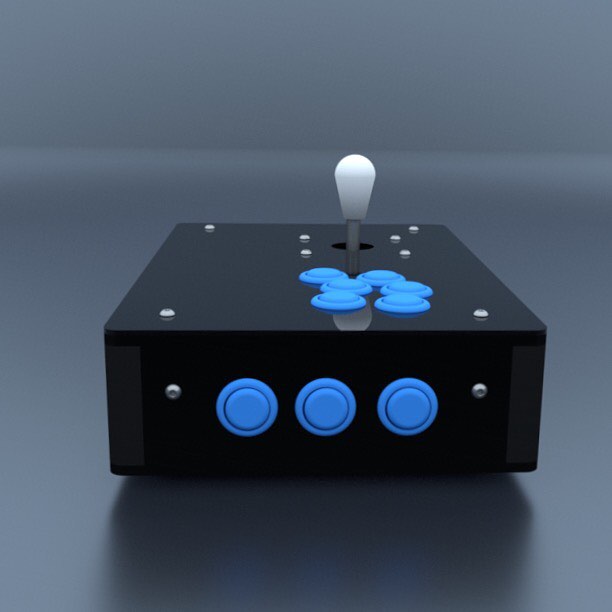 CAD renders of the arcade project box
👉www.cuddleburrito.com
#cad #render #arcade #arcadegames #joystick #button #videogames #maker #rpi #raspberrypi #fightstick #classic #classicarcade #classics #retropie