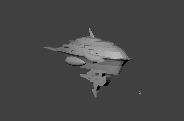 3D Printed Spaceships — cuddleburrito