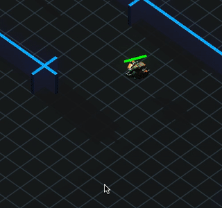 version Alpha 1.4 brought damage and grenade indicators