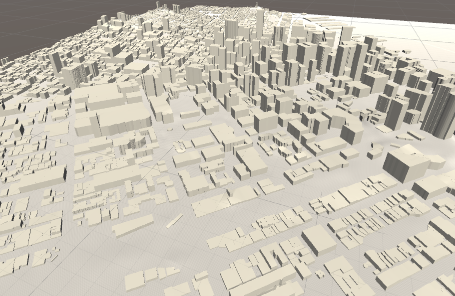 Maps will be generated from Actual map data