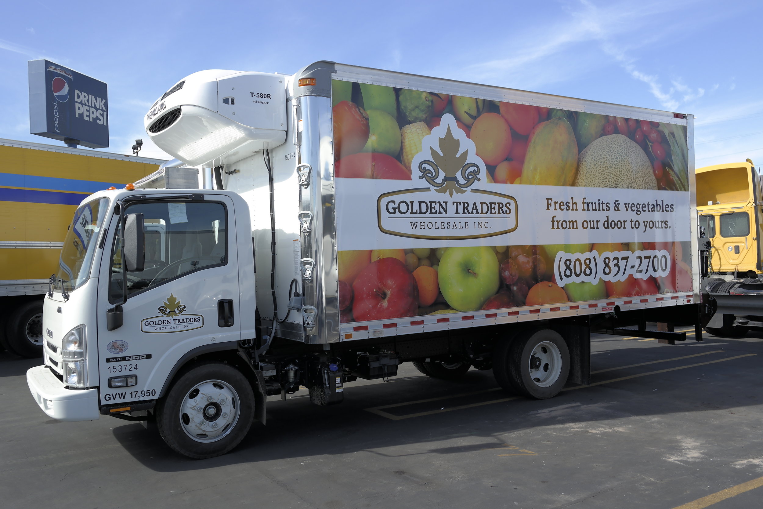 Fleet Wraps — SS Graphics