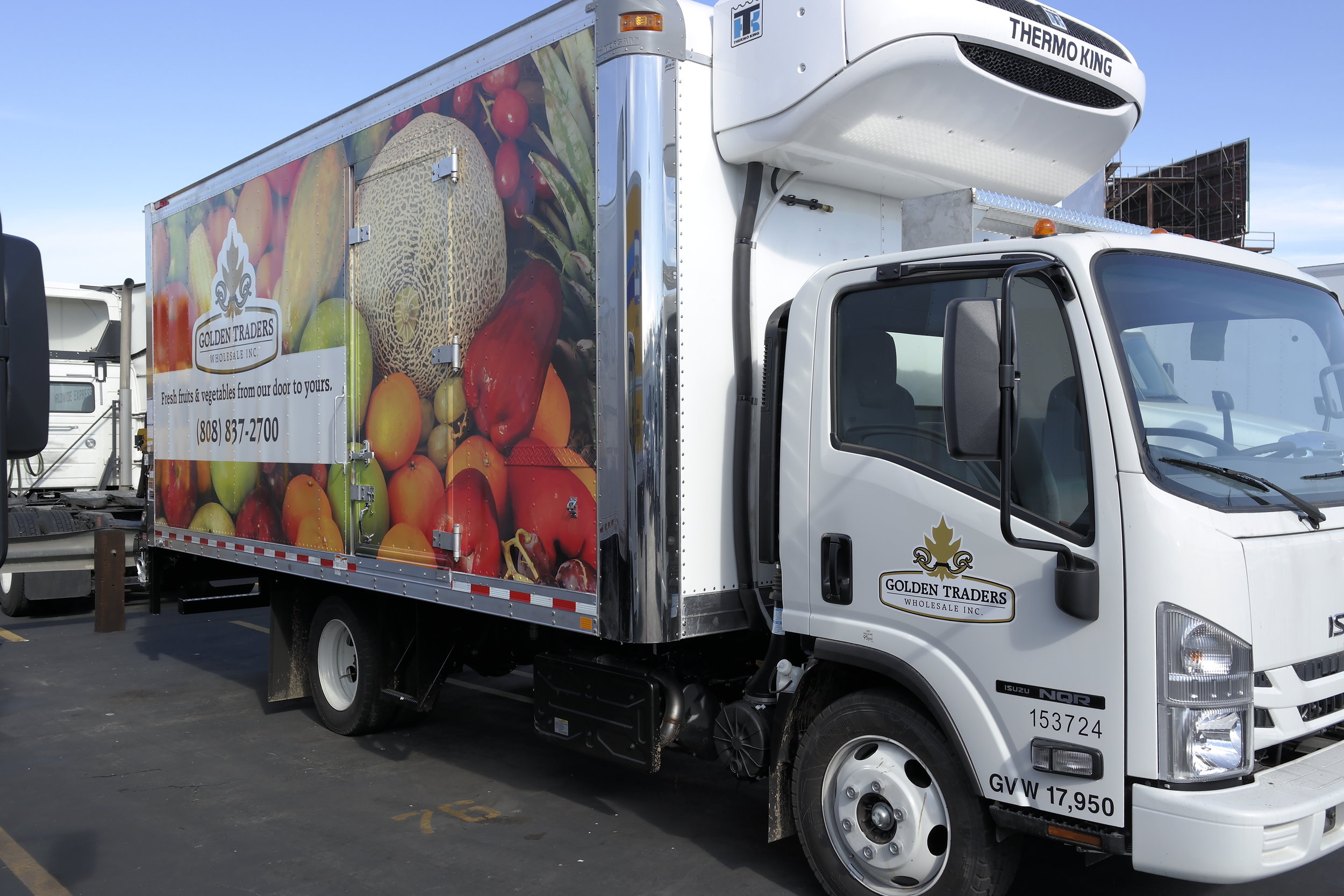 Fleet Wraps — SS Graphics