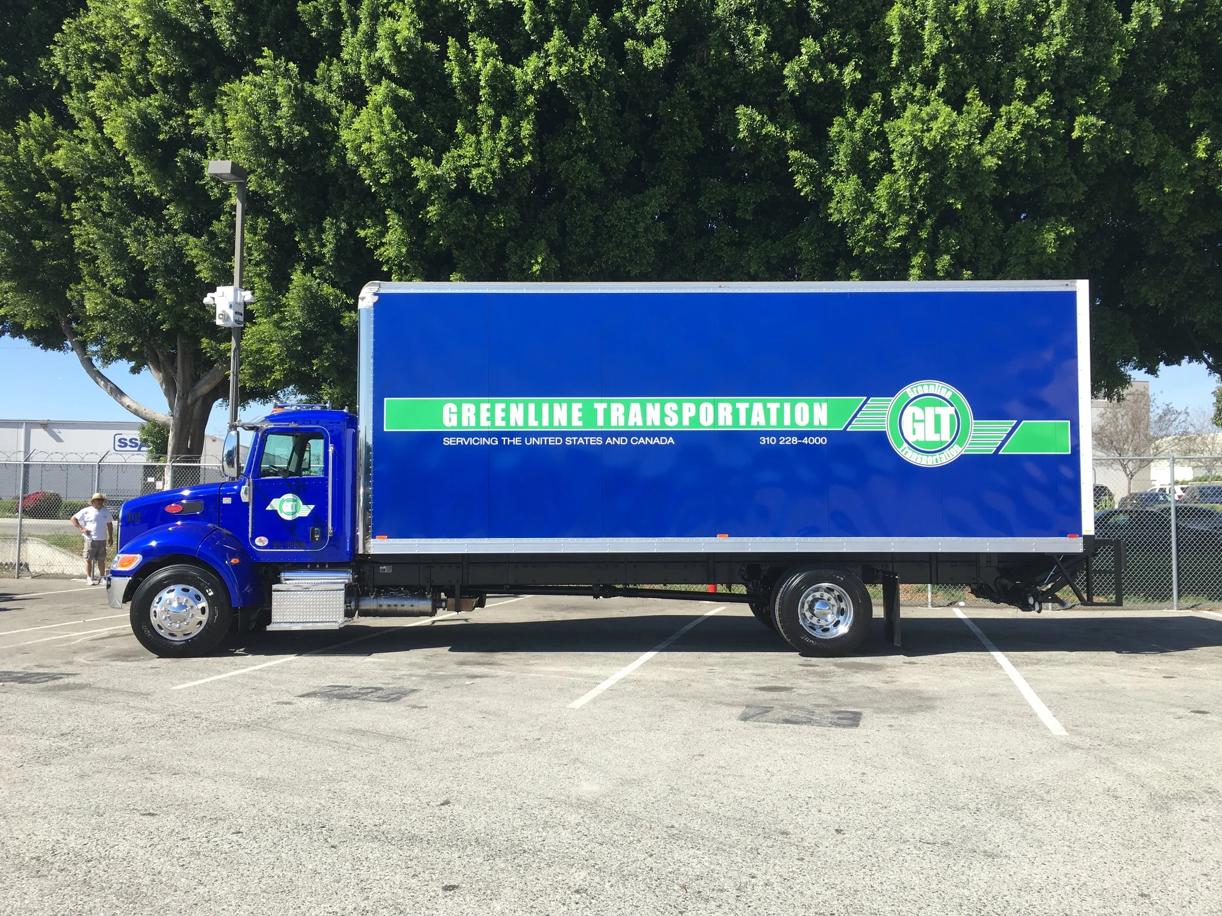 Fleet Wraps — SS Graphics