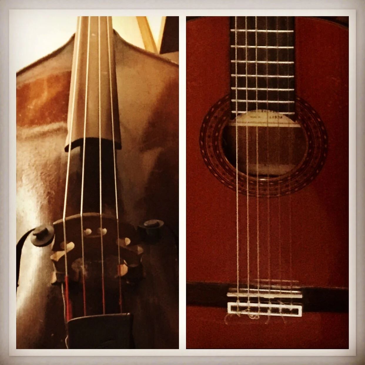 #uprightbass #acousticguitar