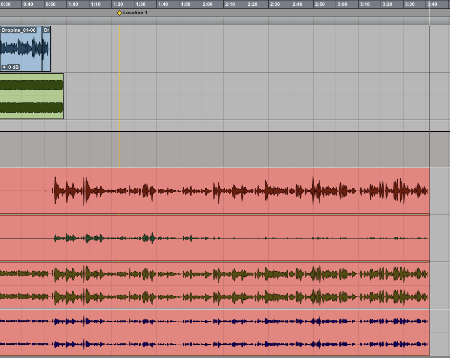 On 6/29/16 we edited & mixed voice, recorded a podcast, and mixed a few songs.