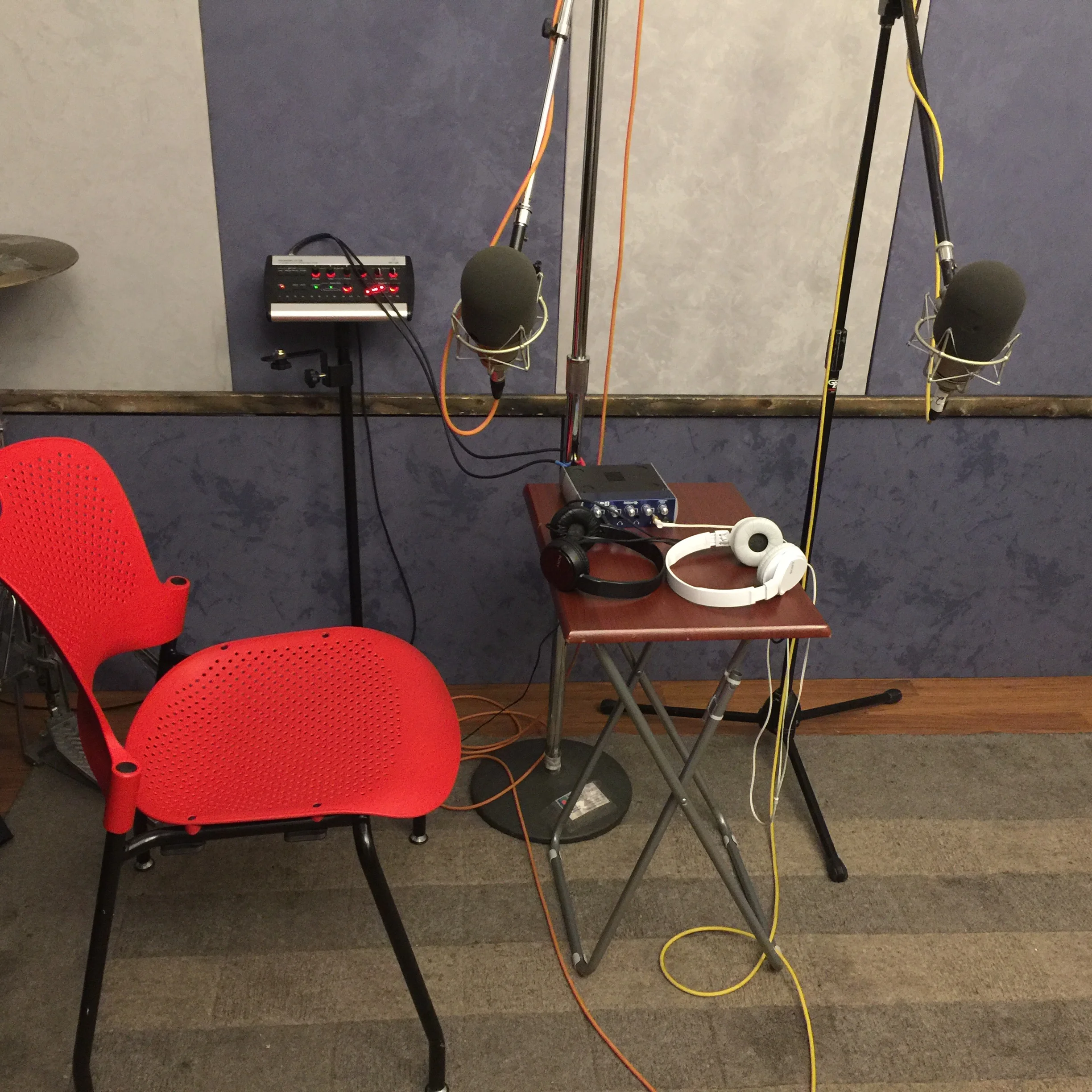 7/6/16 Continued on-line mixing, mastering. Later recorded a podcast and horns.