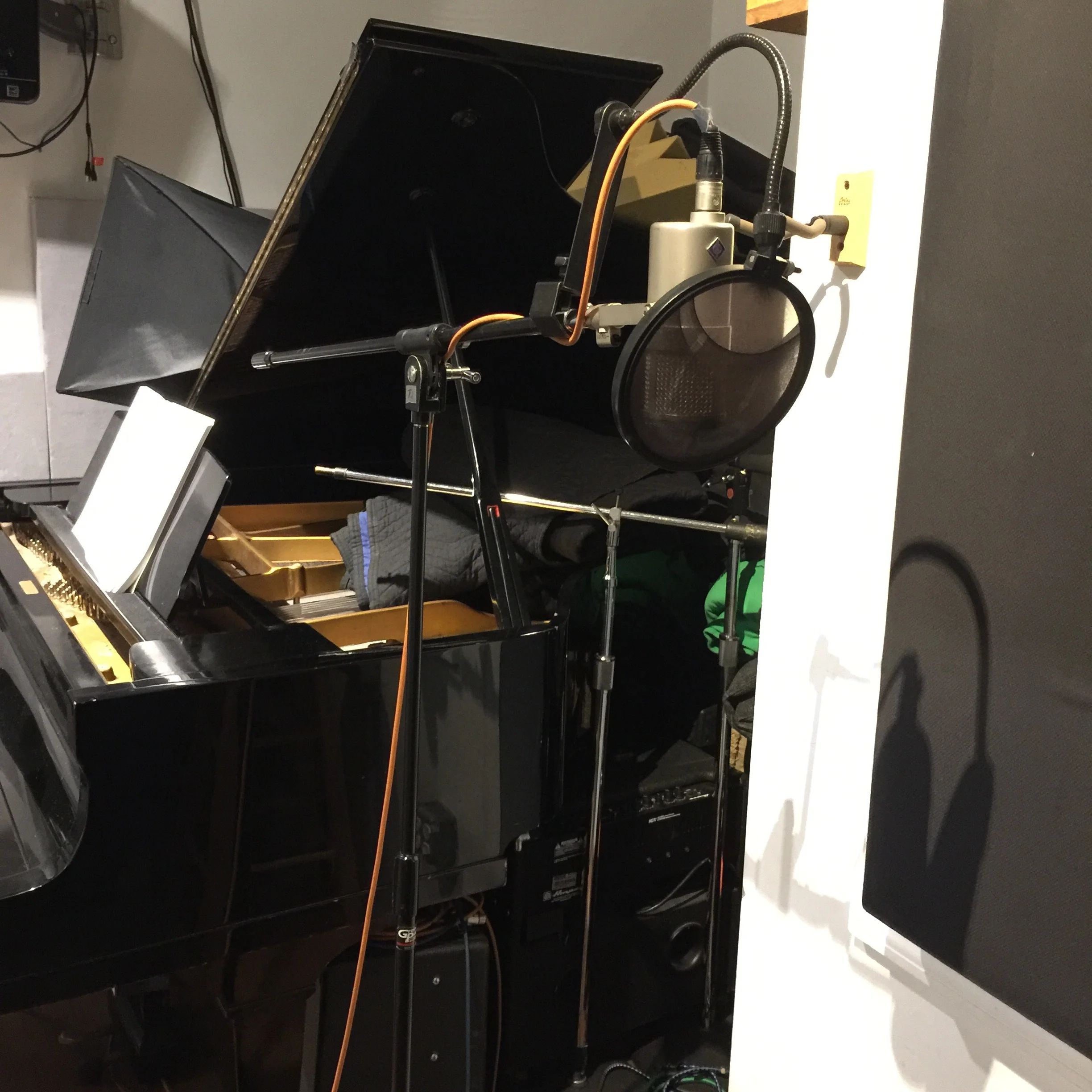 mic ready to record voice... 